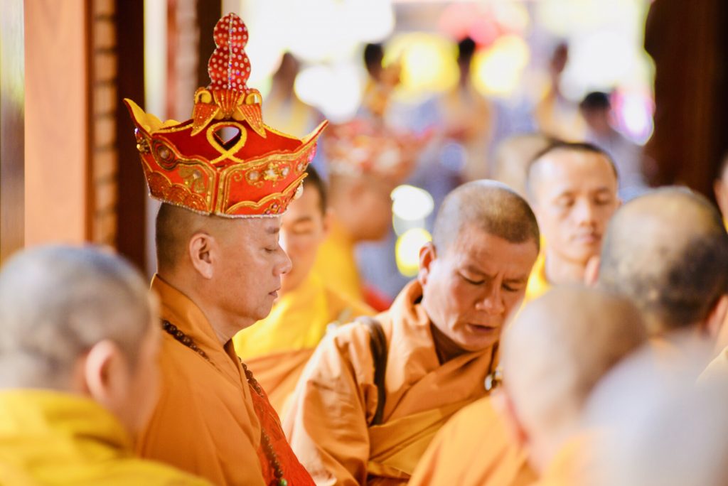 Tp.HCM: Trang nghiêm Pháp hội Dược sư tại Tịnh viện Pháp Hạnh
