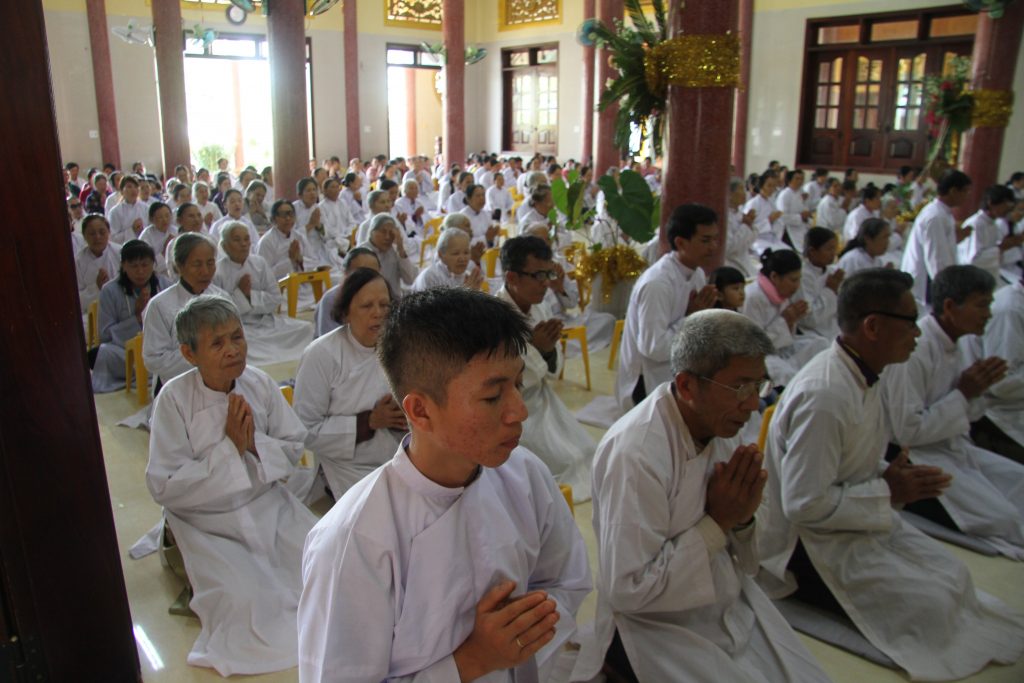 Đắk Lắk: Khóa lễ cúng dường Trai Tăng cầu Quốc thới dân an tại Tịnh xá Ngọc Bửu