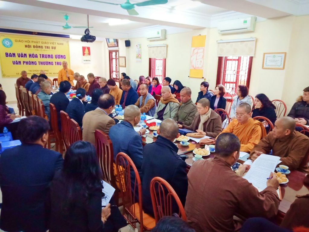 Hà Nội: Ban Văn hoá Trung ương họp triển khai sự kiện Vesak 2019