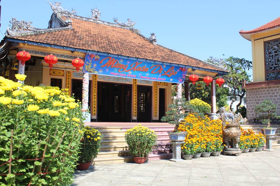 Bình Định: Xuân nơi cửa thiền – Trang nghiêm thanh tịnh