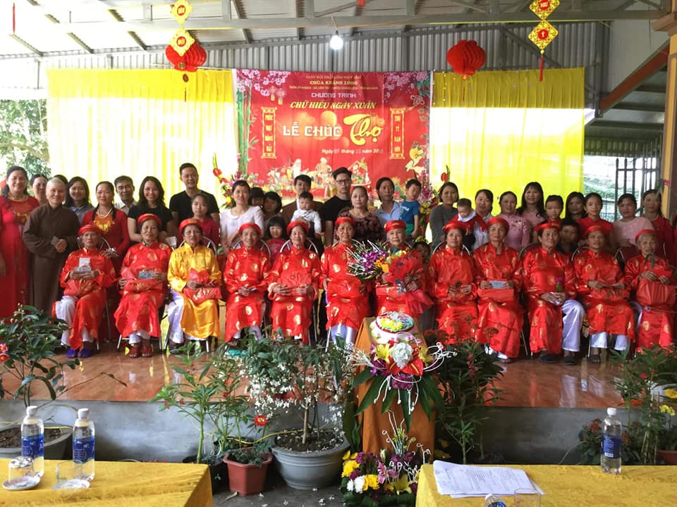 Hà Nam: Chùa Khánh Long lần đầu tiên tổ chức Lễ Chúc thọ