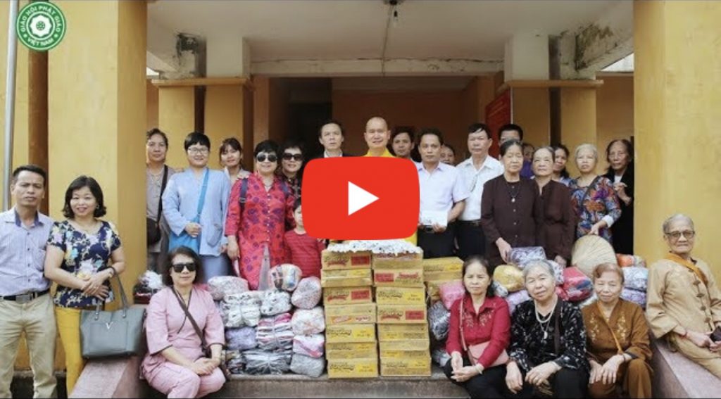 Hà Nội: Video Lễ Phật đầu xuân và trợ giúp TTBT tỉnh Tuyên Quang và TTBT tỉnh Phú Thọ