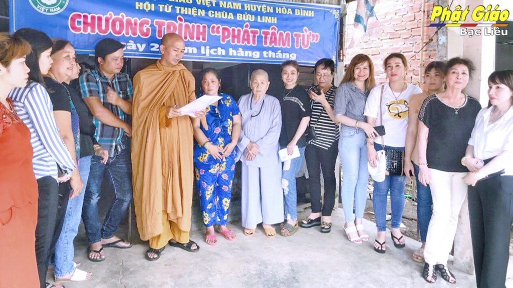 Bạc Liêu: Hội từ thiện chùa Bửu Linh tổ chức chương trình “Phát tâm từ” lần thứ 39