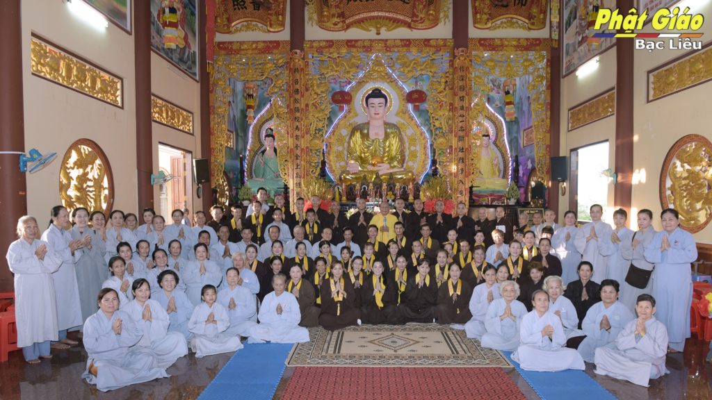 Bạc Liêu: Pháp hội Trung Phong tam thời hệ niệm tại chùa Liên Hoa