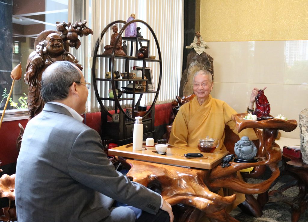 TP. Hồ Chí Minh: Bí thư Thành ủy Nguyễn Thiện Nhân chúc Tết đức HT. Thích Trí Quảng