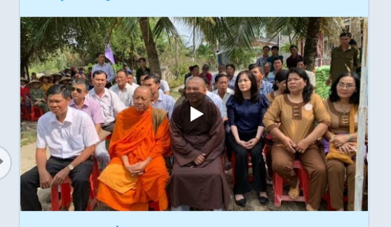 Kiên Giang: Lễ Khánh thành cầu nông thôn và trao quà Tết cho bà con huyện Vĩnh Thuận