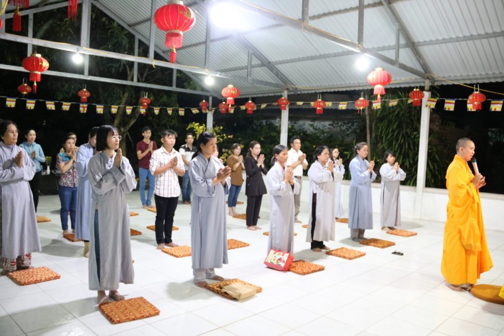BR-VT: Lễ Cầu an nhân dịp đầu xuân tại chùa Thiên Long