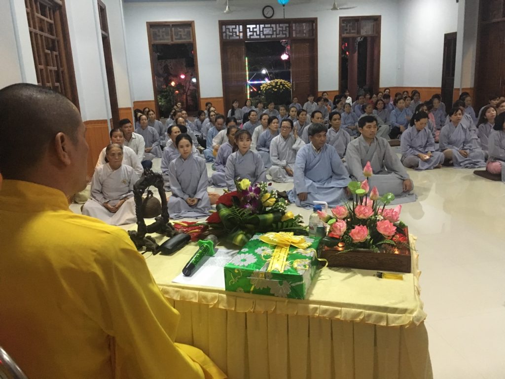 Phú Yên: Chùa Nghĩa Phú khai giảng Lớp giáo lí Phật pháp căn bản