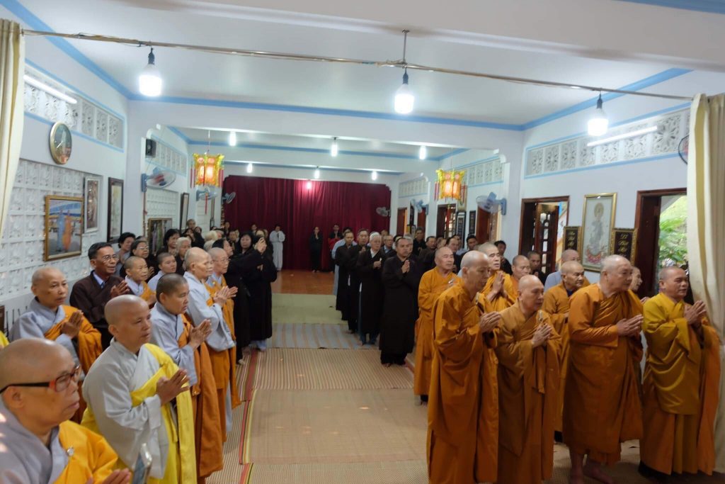 Đồng Nai: Tổ đình Quan Âm Tu Viện Lễ Tổng kết hoạt động Phật sự 2018