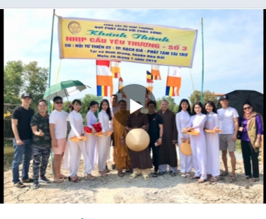 Kiên Giang: "Xuân Yêu Thương nghĩa tình" tặng quà,cầu tại huyện Hòn Đất