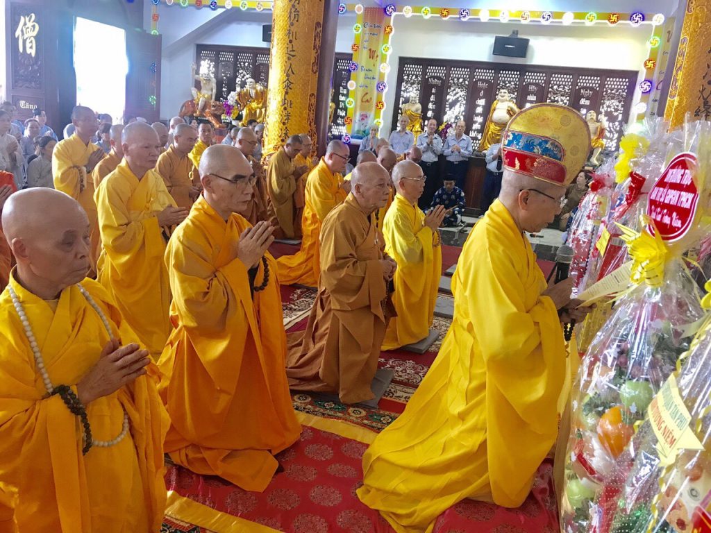 TP.HCM: Lễ Tưởng niệm lần thứ 22 Cố Trưởng lão Hòa thượng Thích Tâm Hướng