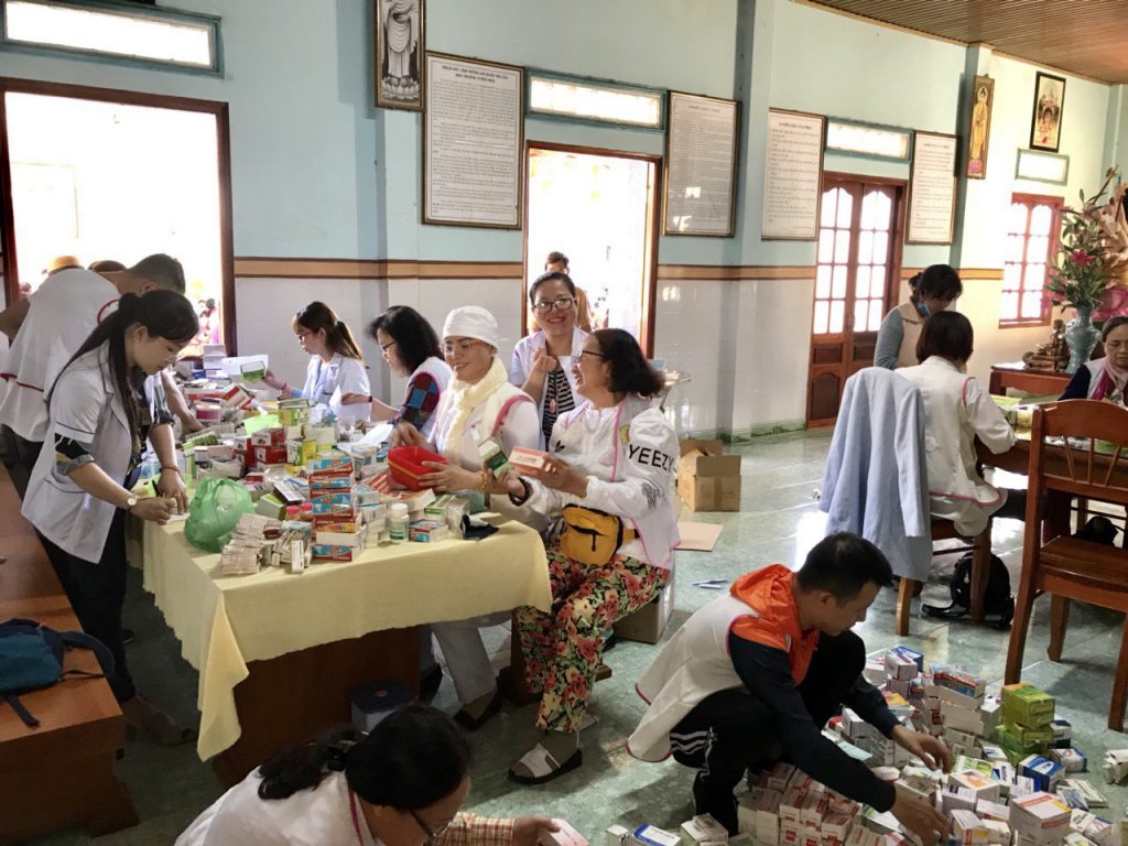 Lâm Đồng: Chương trình Từ thiện Tặng quà- Khám bệnh - Phát thuốc miễn phí cho bệnh nhân