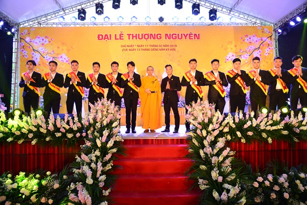 Hải Phòng: Lễ thượng nguyên cầu Quốc thái dân an tại chùa Hang