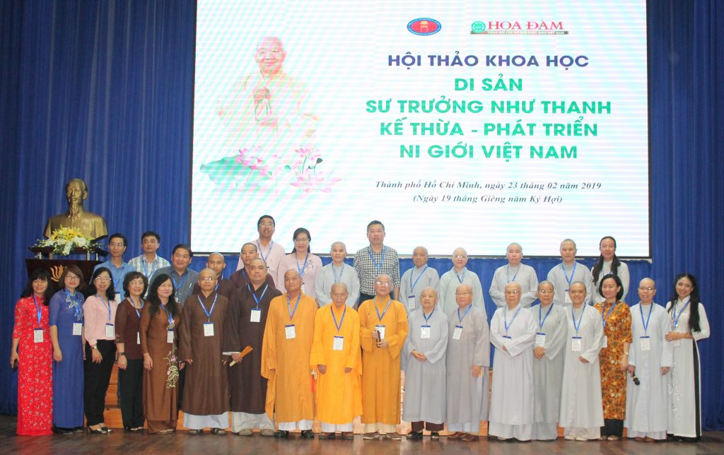 TP.HCM: Video Hội thảo khoa học Di sản Sư trưởng Như Thanh, kế thừa - phát triển Ni giới Việt Nam