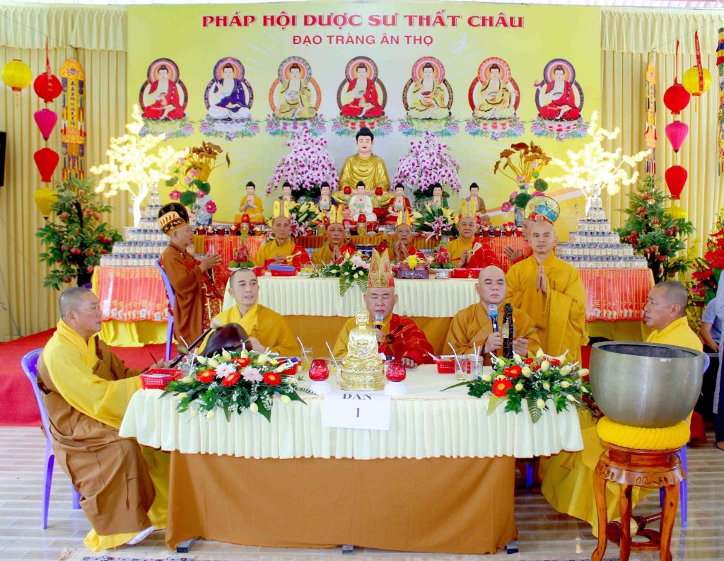 Long An: Hoàn mãn pháp hội Dược Sư Thất Châu tại chùa Ân Thọ