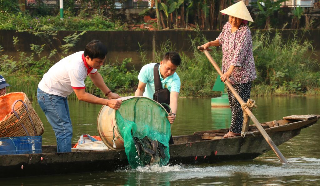 Quảng Bình: Lễ phóng sinh đầu năm Kỷ Hợi