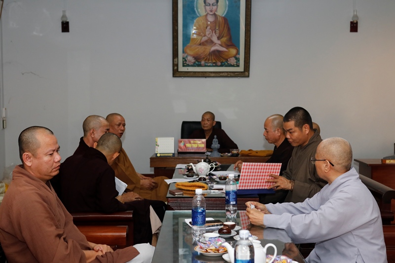 Quảng Nam: Thường trực BTS PG tỉnh họp triển khai Phật đản