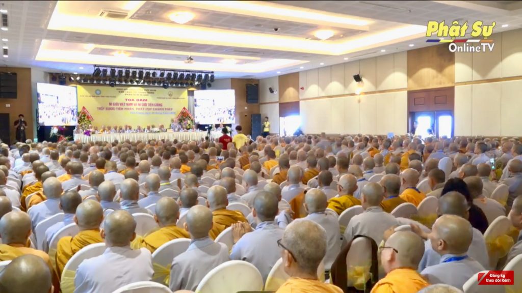 Tiền Giang: Trực tiếp tọa đàm Ni giới Việt Nam và Ni giới Tiền Giang tiếp bước tiền nhân, phát huy chánh pháp năm 2019