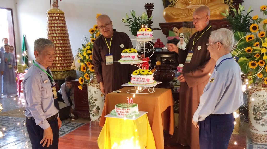 Kiên Giang: Gia đình Phật tử Bửu Thọ mừng chu niên 10 năm thành lập
