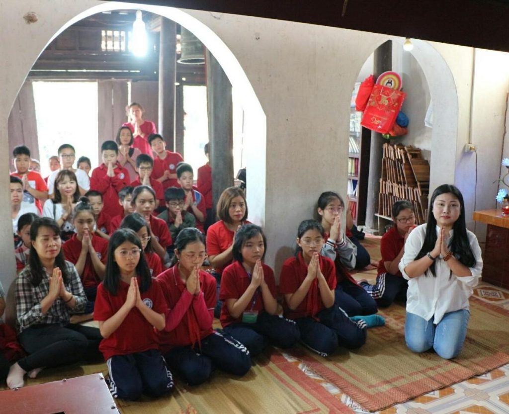 Hà Nam: Chùa Khánh Long tổ chức Chương trình Gieo mầm yêu thương