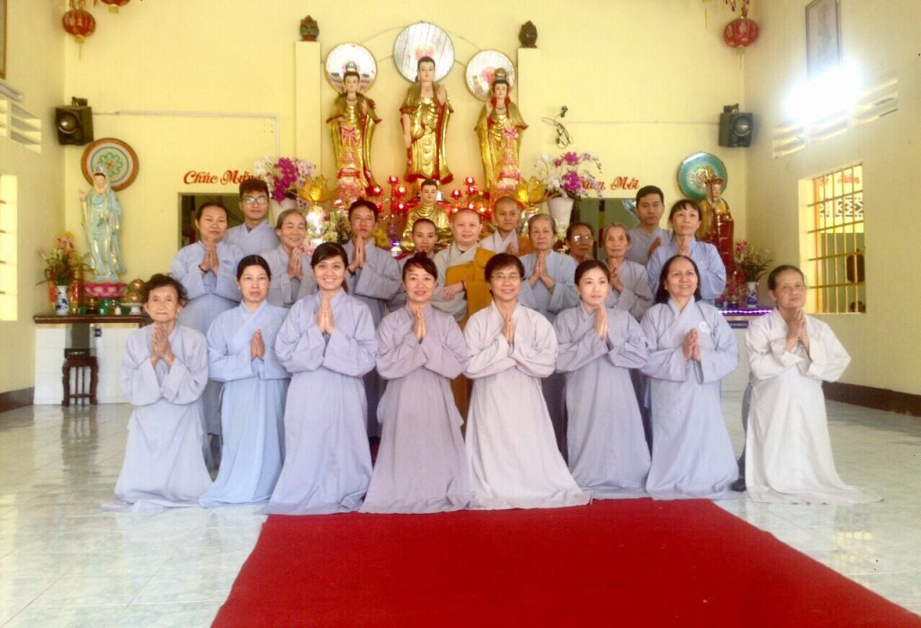 Đồng Nai: Chùa Long Hoa tổ chức Khóa tu Tịnh tâm