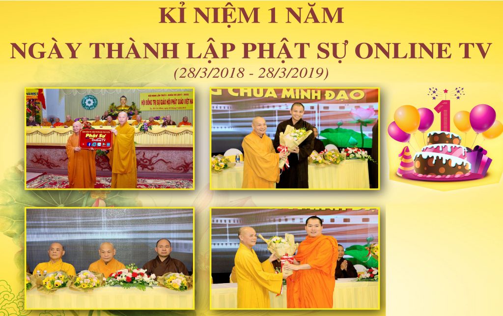 Phật sự Online - Nhìn lại chặng đường một năm