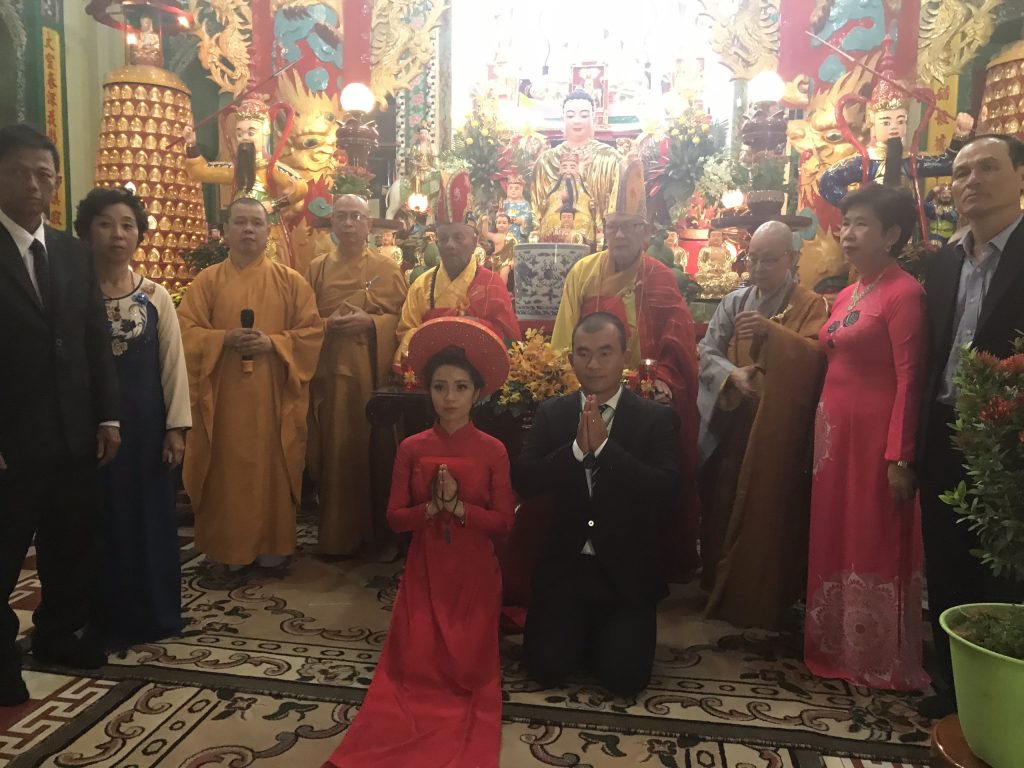 Đồng Nai: Tổ đình Bửu Phong trang nghiêm Lễ  Hằng thuận