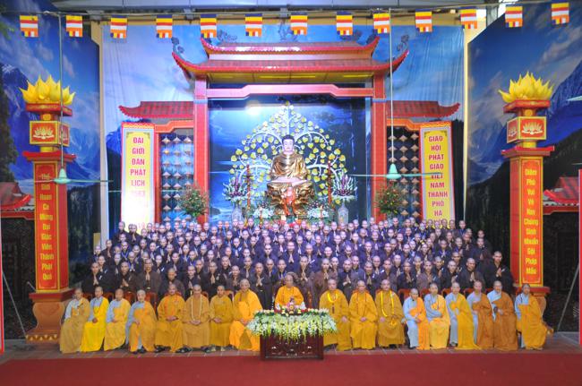 Ngày truyền giới thứ hai của Đại giới đàn Hà Nội PL2563 - DL2019