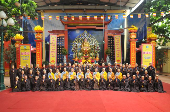 Ngày truyền giới chính thức của Đại giới đàn Hà Nội 2019