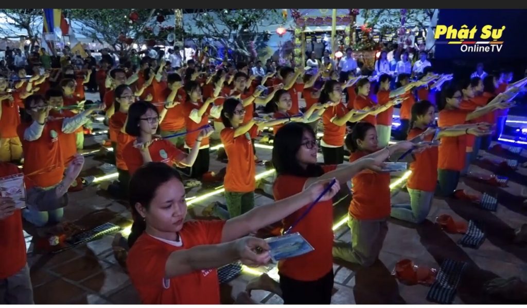Trực tiếp: Lễ ra quân Tình nguyện viên, Hội trại Tuổi trẻ Phật giáo lần thứ 13 “TÌNH ĐẤT PHƯƠNG NAM”