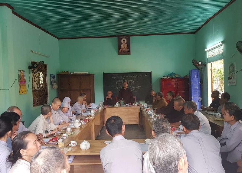 Quảng Nam: Phật giáo Phú Ninh họp triển khai Phật đản Vesak PL.2563