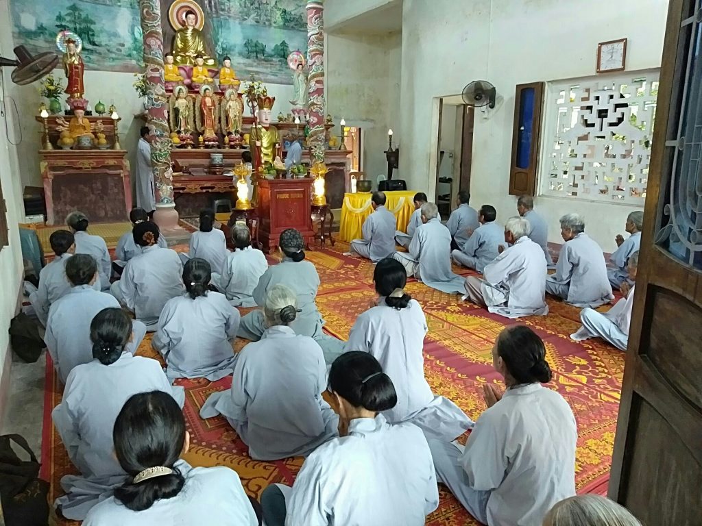 Quảng Trị: Đạo tràng Nhiếp Thọ tổ chức khóa tu