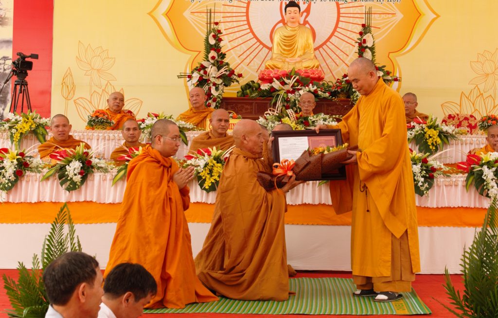 Gia Lai: BTS Phật giáo tỉnh Công bố quyết định Bổ nhiệm Trụ trì Tịnh xá Ngọc Hoàng