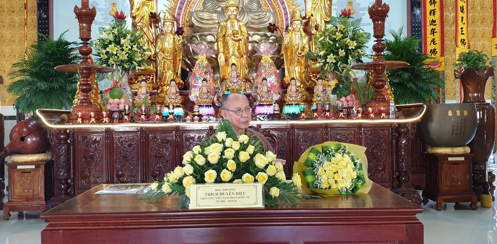 Bình Thuận : HT.Thích Huyền Diệu chia sẻ Phật Pháp tại chùa Quảng Đức