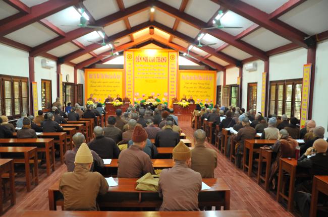 Hội nghị Tăng sự mở rộng GHPGVN Thành phố Hà Nội