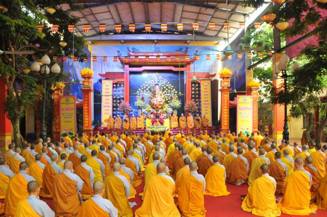 Ngày hành sám thứ ba của Đại giới đàn Hà Nội PL2563 - DL2019