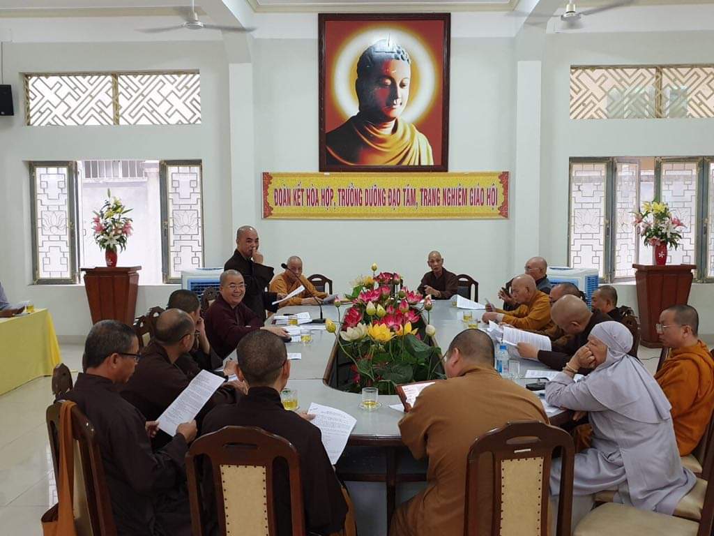 Đà Nẵng: Ban Trị sự GHPGVN thành phố họp bàn nội dung, phương án tổ chức Đại lễ Phật đản - Vesak 2019