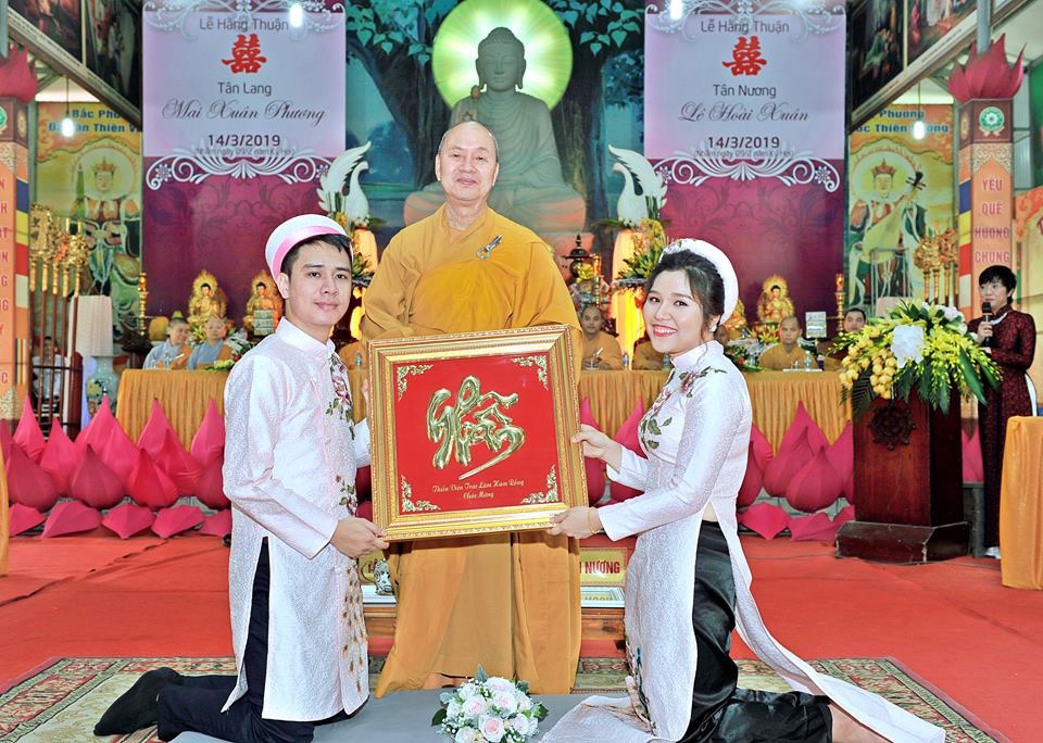 Thanh Hóa: Lễ Hằng thuận tại chùa Thanh Hà