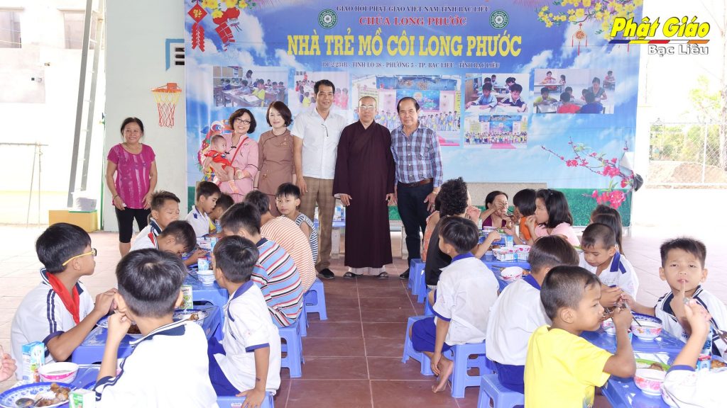 Bạc Liêu: Nhà trẻ mồ côi Long Phước đón tiếp những tấm lòng nhân ái