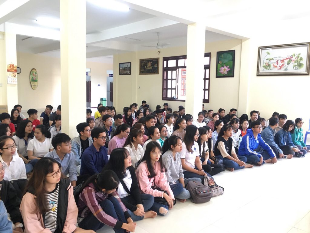 Cần Thơ: Tuyển Tình nguyện viên Hội trại Tuổi trẻ và Phật giáo chào mừng Đại lễ Vesak 2019