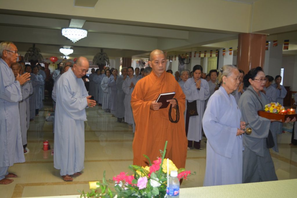 Cà Mau: Lễ khai giảng Khóa tu “Bát Quan Trai” tại Tổ đình Sắc tứ Quan Âm cổ Tự (chùa Phật Tổ)