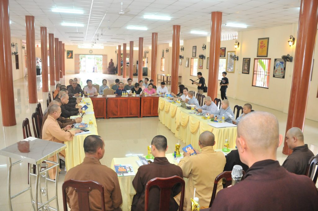 Cần Thơ: Phiên họp trù bị Hội trại Tuổi trẻ Phật giáo “Tình Đất Phương Nam” lần thứ 13