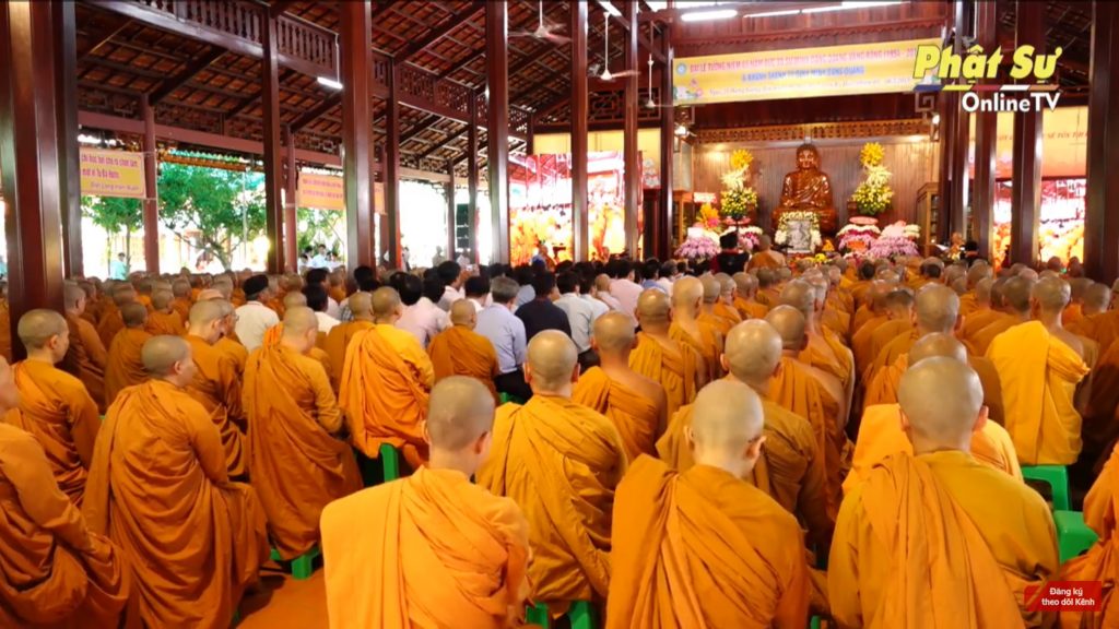 Vĩnh Long: Video trực tiếp Lễ tưởng niệm 65 năm Tổ sư Minh Đăng Quang vắng bóng và khánh thành tổ đình Minh Đăng Quang