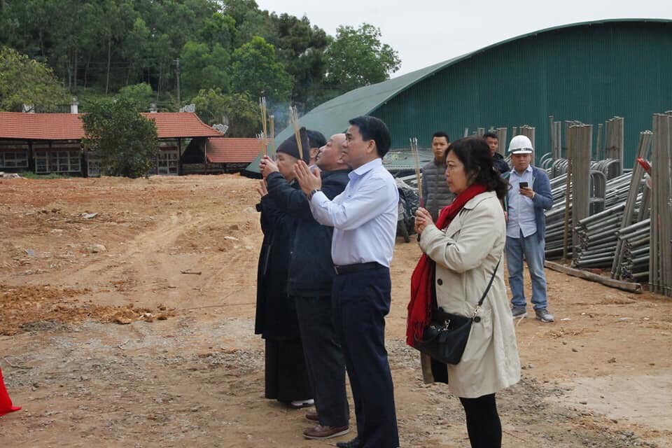 Hà Nội: Học viện Phật giáo tổ chức lễ Khánh Đản đức Quán Thế Âm Bồ Tát và cất nóc nhà giảng đường