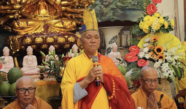 Đồng Nai: Chùa Viên Giác trang nghiêm tưởng niệm húy nhật ân sư