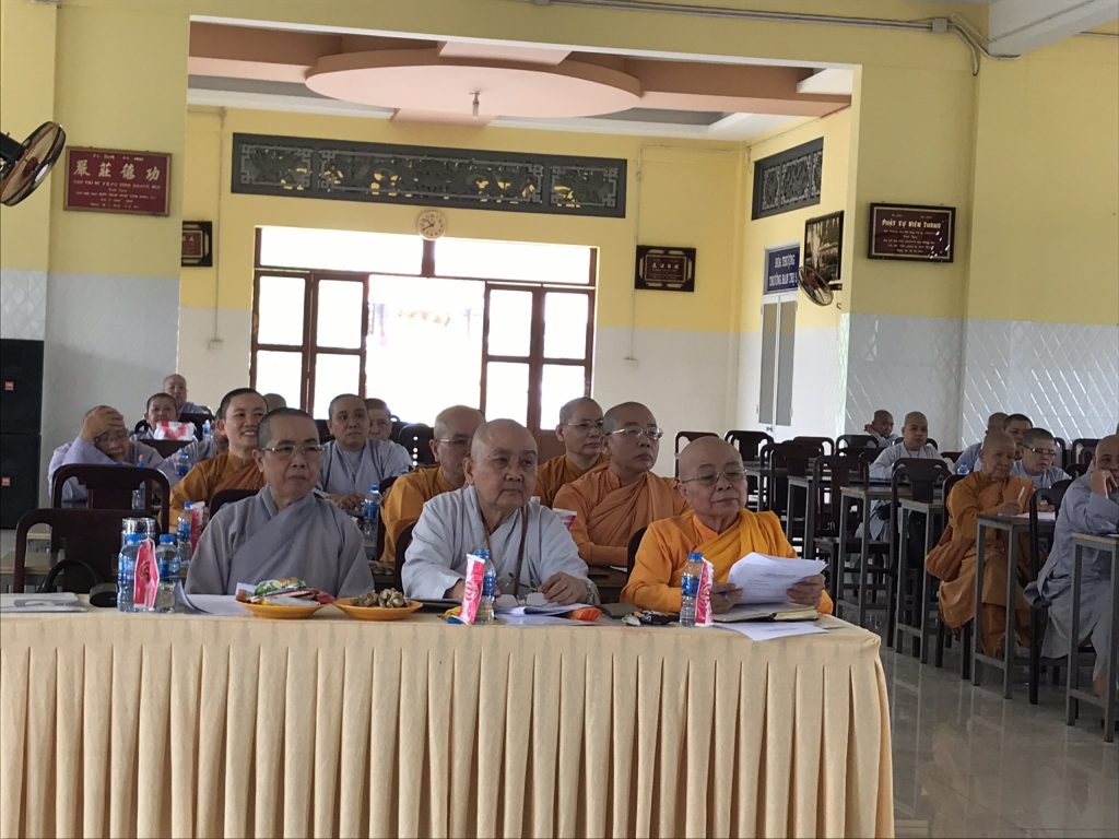 Đồng Nai: Phân ban Ni giới họp triển khai công tác tổ chức Đại lễ Phật đản Liên Hiệp Quốc Vesak 2019