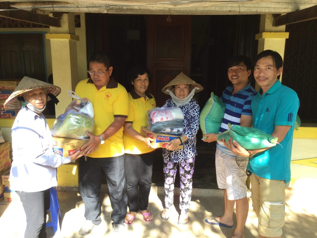 Đồng Nai: Chia sẻ yêu thương với các hộ gia đình có hoàn cảnh khó khăn