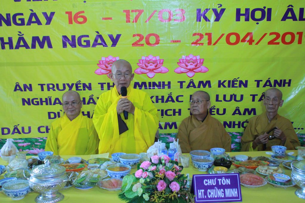 Bến Tre: Chùa Phật Minh tổ chức lễ Húy kỵ lần thứ 23 cố TT. Thích Minh Phát