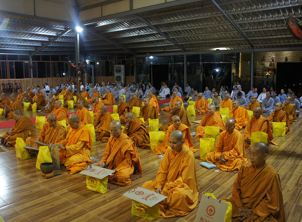 Đồng Nai: Bế mạc khóa tu Truyền thống Ni giới Hệ phái Khất sĩ lần thứ 33