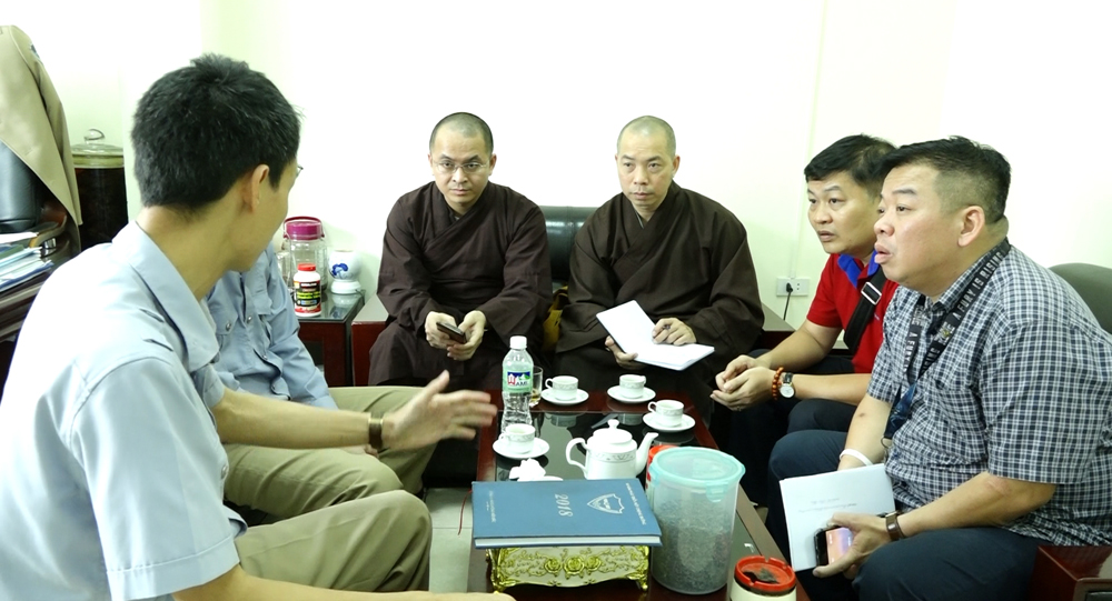 [Video] Hà Nội: Tổ Lễ Tân Vesak triển khai phiên họp liên ngành tại Cảng Hàng không Quốc tế Nội Bài